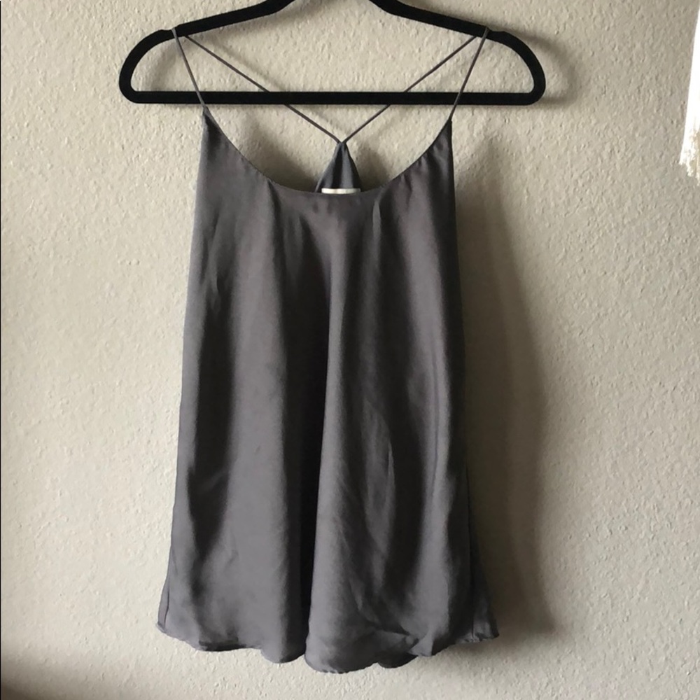 REPOSH: The Limited slinky top